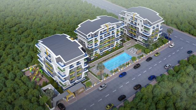 Konyaaltı - Liman Mahallesi - Utopia Residence - Oktay Güzel İnşaat 13